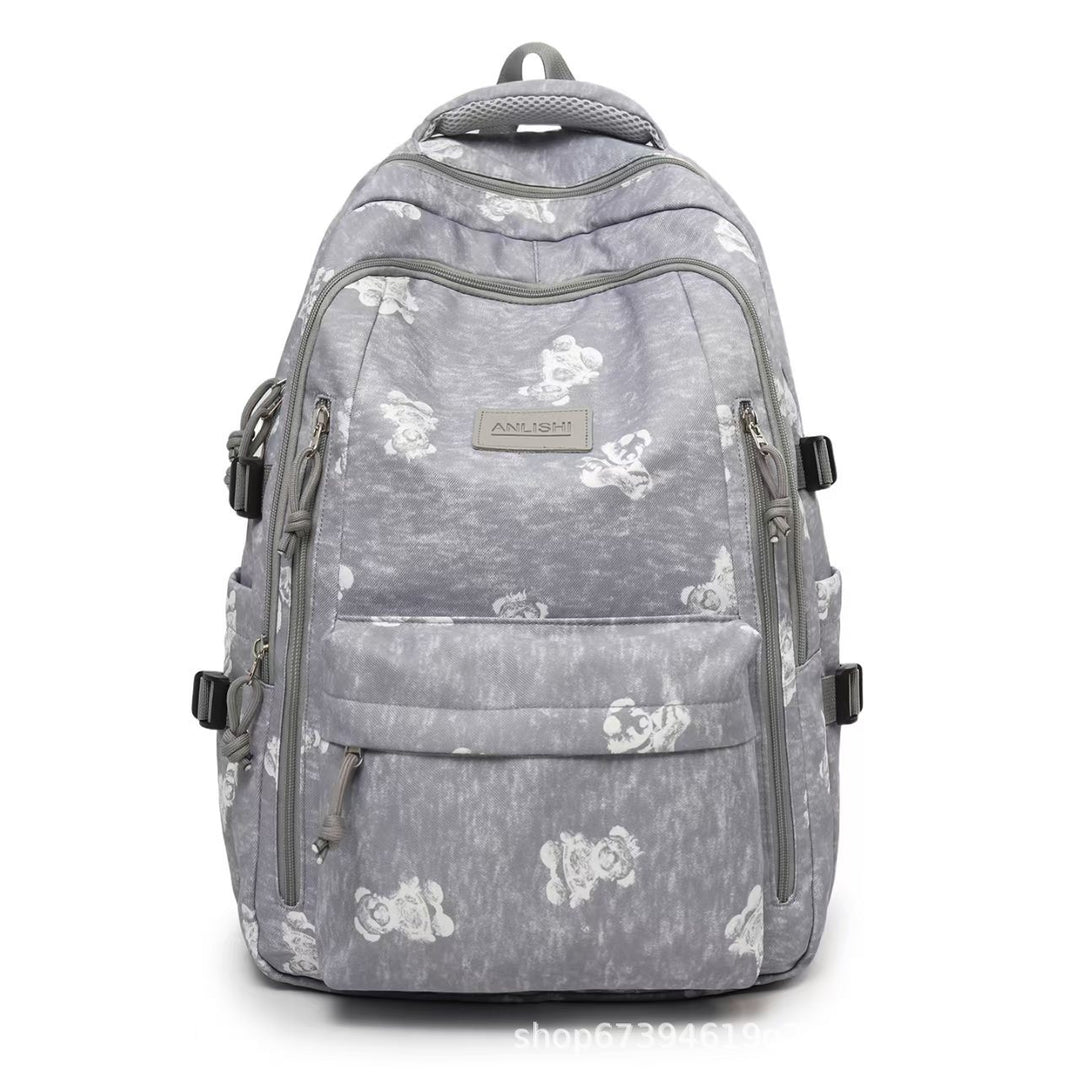 Versatile Graphic Printing Backpack Bowlift