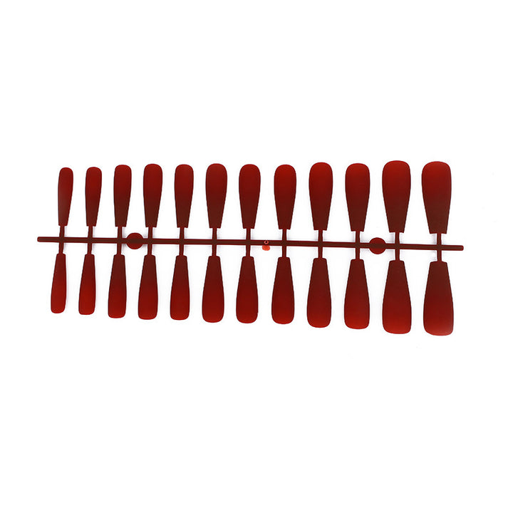Artificial Nail Set in Trendy Neon Design Bowlift