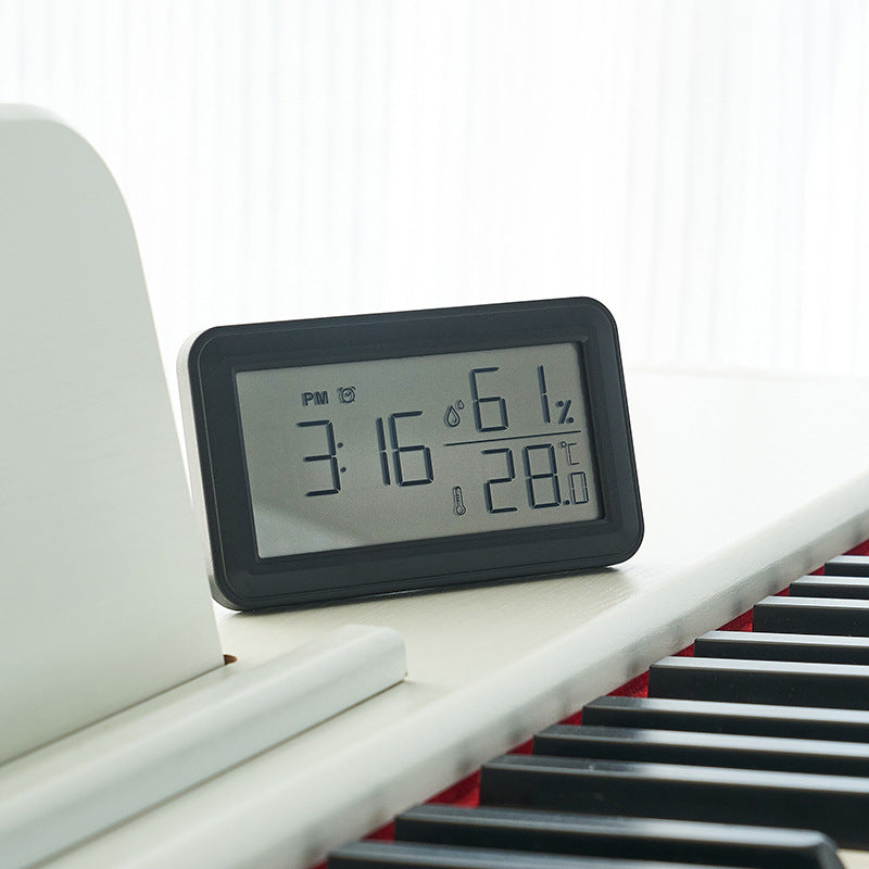 Digital Thermo-Hygrometer with Real-Time Display Bowlift
