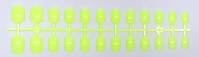Glossy Press-On Nail Set Bowlift 1789086048