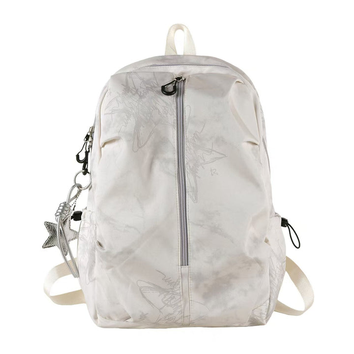Backpack with Unique Graphic Design Bowlift