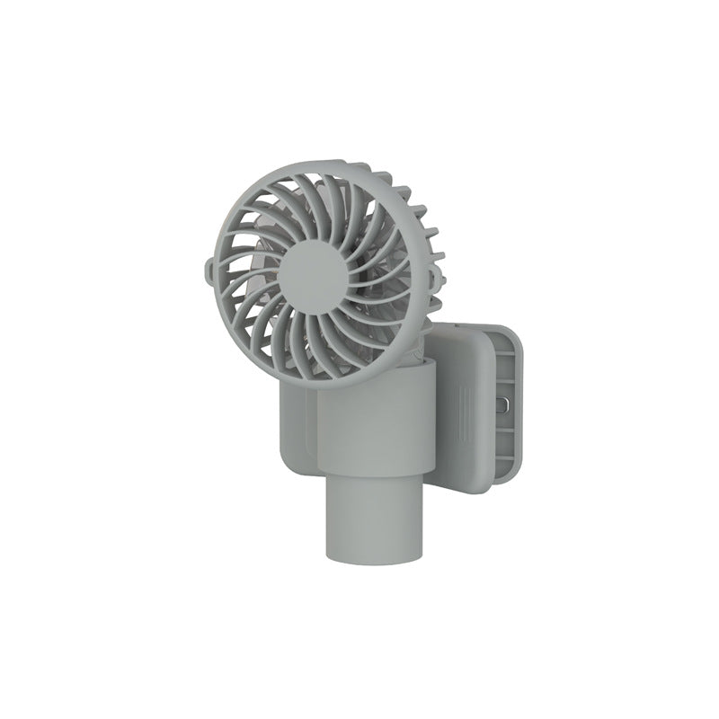 Unisex Wall-Mounted Rotary Cooling Fan Bowlift