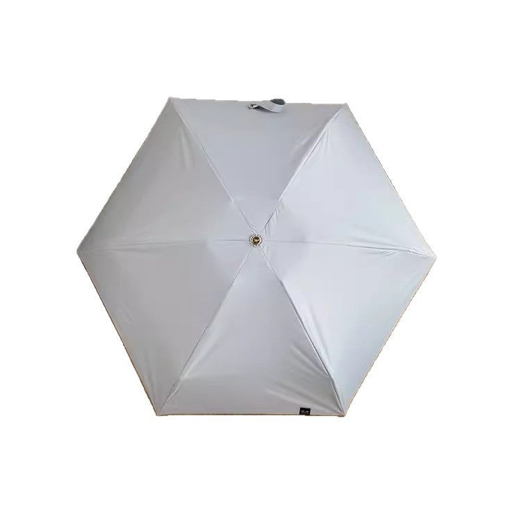 Women's lightweight folding umbrella with UV protection Bowlift