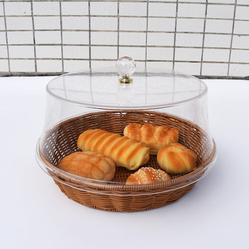 Crafted Transparent Food Covering Storage Bowls Bowlift