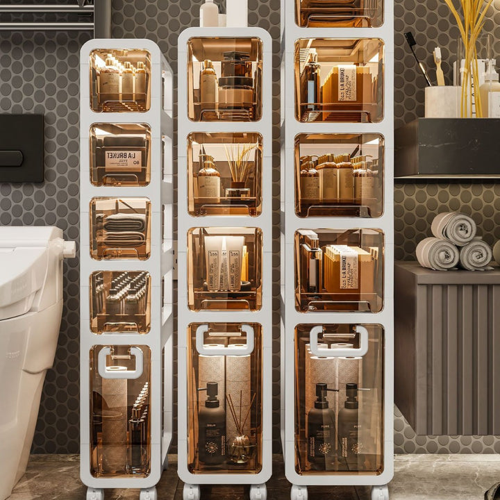 Vertical Rolling Storage Organizer Bowlift