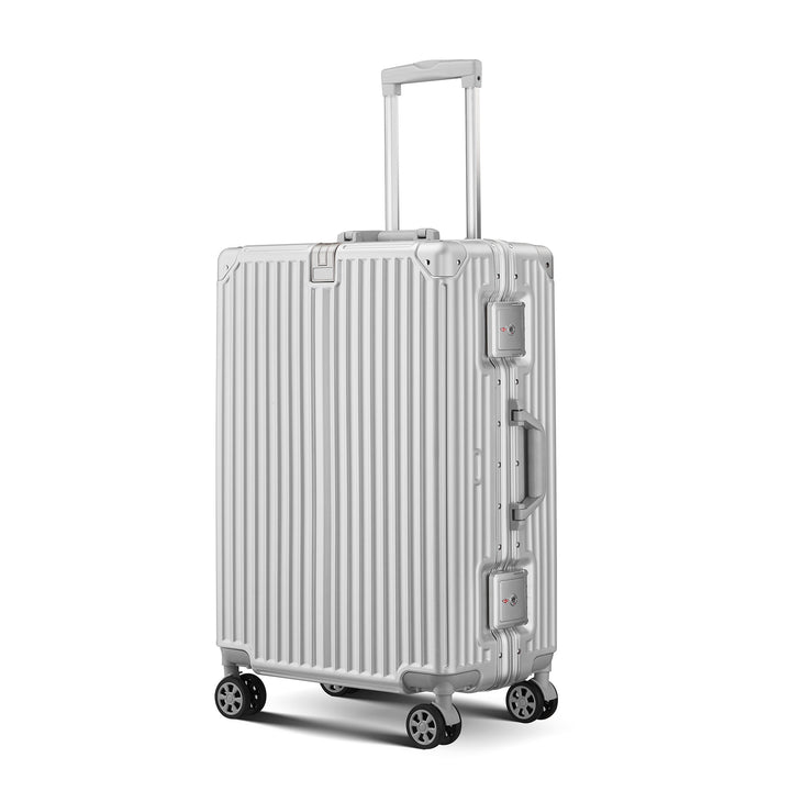 Unisex Rugged Multi-Functional Hard Shell Luggage Bowlift