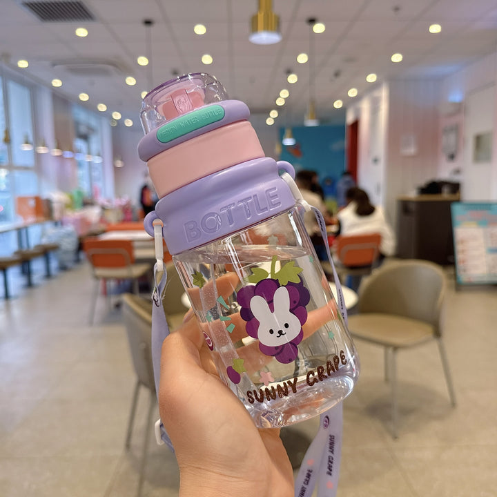 Ladies Drinking Bottle Bowlift