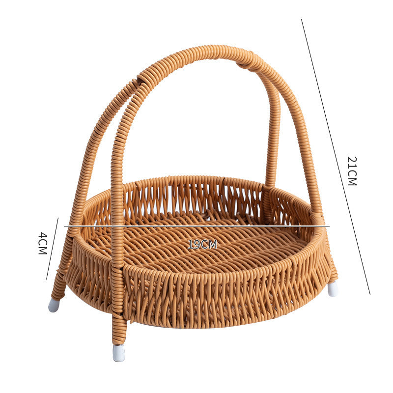 Decorative Wicker Bowlift