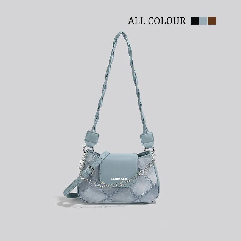 Fashion-Forward Shoulder Bag Bowlift
