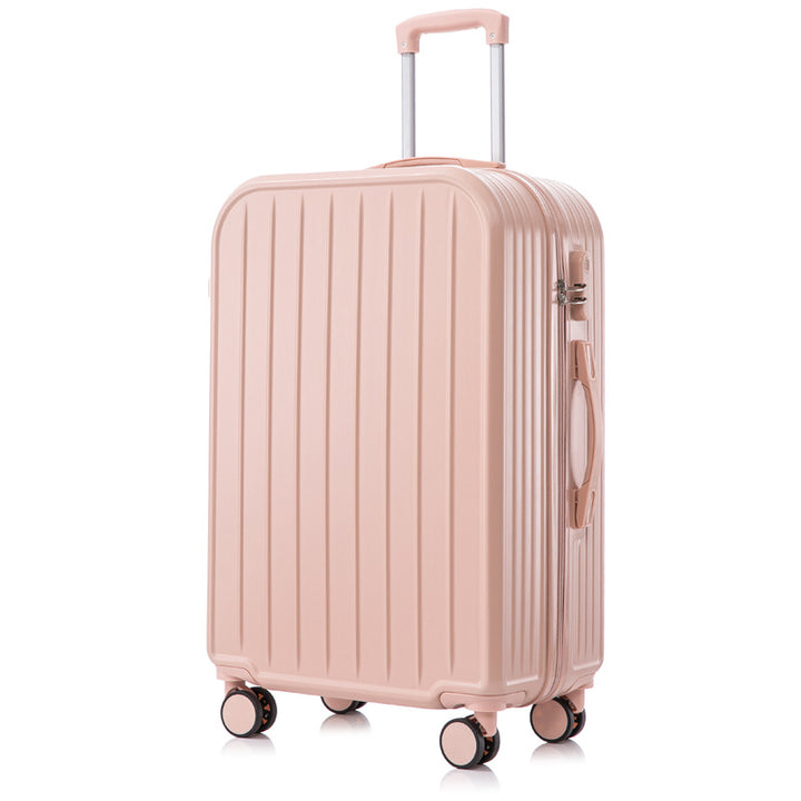 Premium Impact-Resistant Travel Suitcase Bowlift