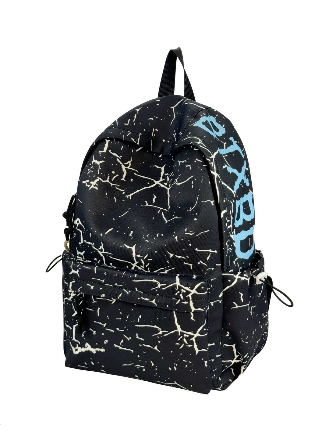 Abstract Print Backpack Bowlift