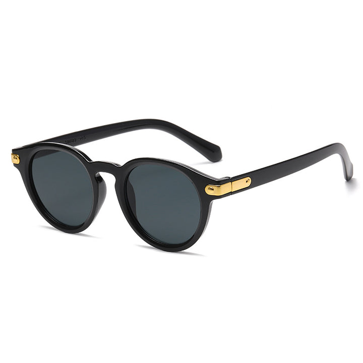 Ladies fashionable sunglasses with transparent frame and sturdy lenses Bowlift