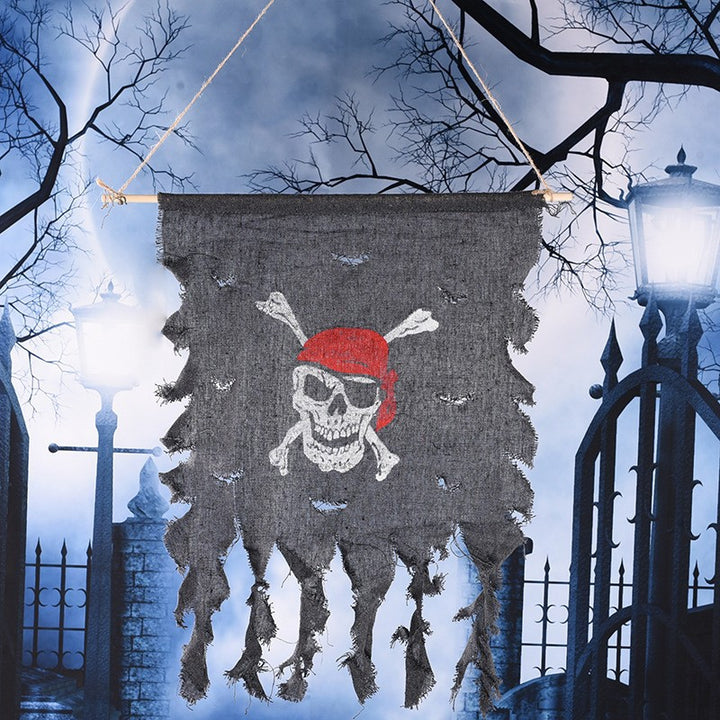 Pirate-Themed Wall Hanging Decor Bowlift