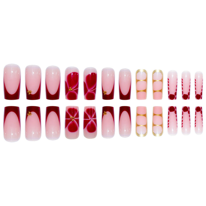 Elegant Decorative Nail Art Extensions Bowlift