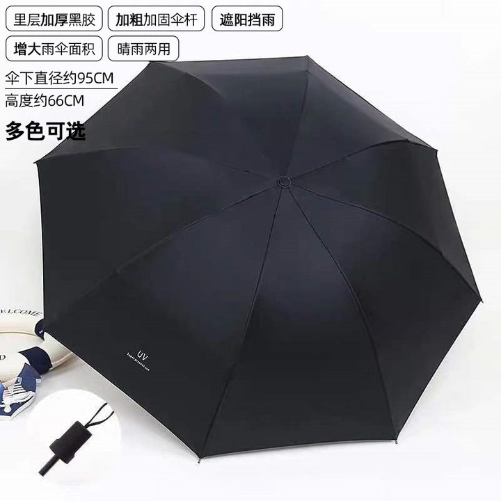Women's UV protection umbrella with double function Bowlift