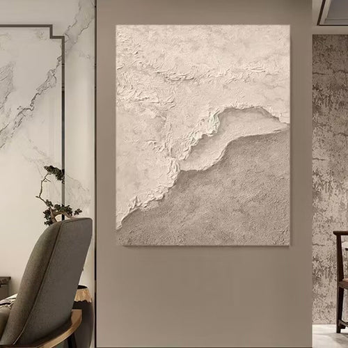 Textured Abstract Wall Art