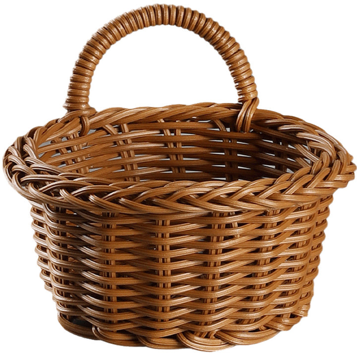 Handmade Wicker Fruit Basket Bowlift