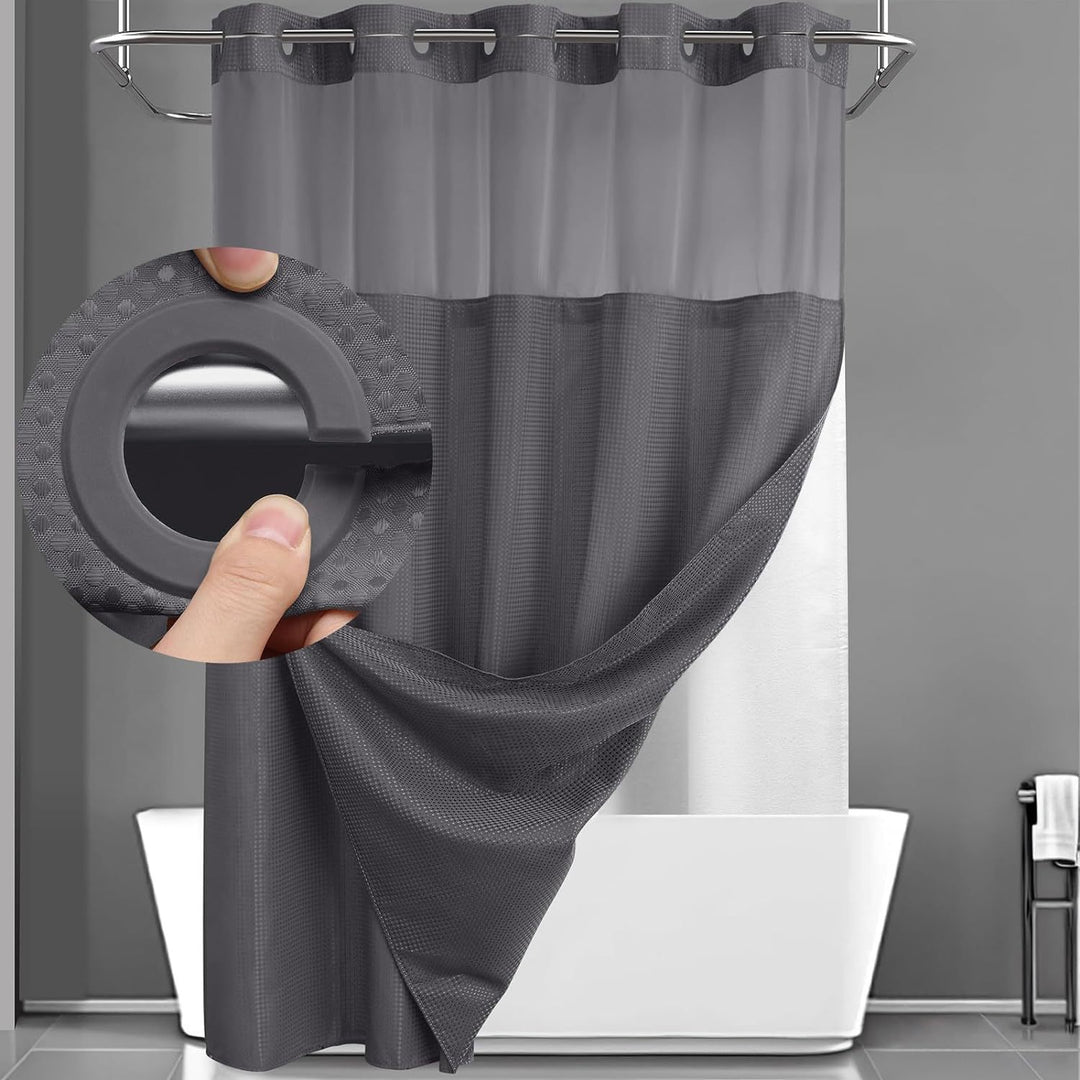 Shower Curtain Bowlift