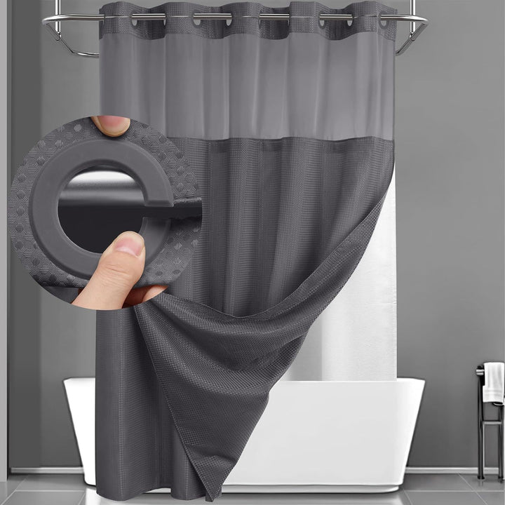Shower Curtain Bowlift