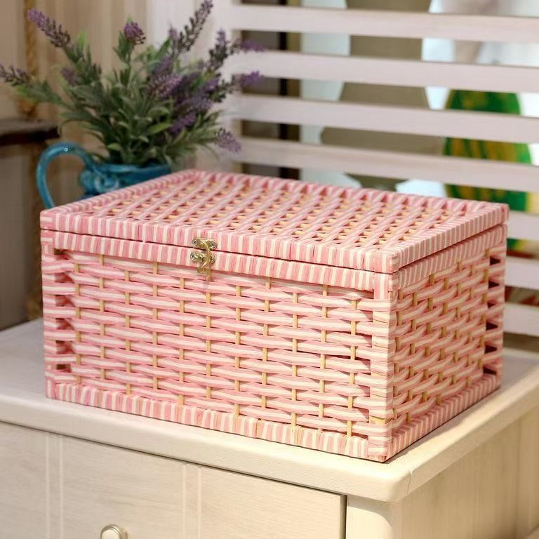 Rattan Storage Box Bowlift