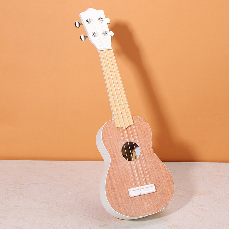 Mini Wooden Ukulele Bowlift