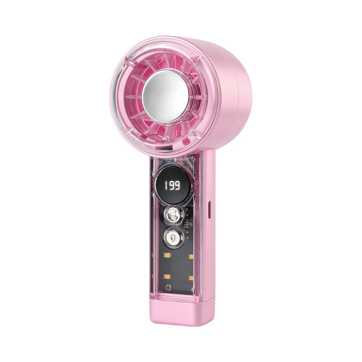Portable Rechargeable Handheld Fan Bowlift