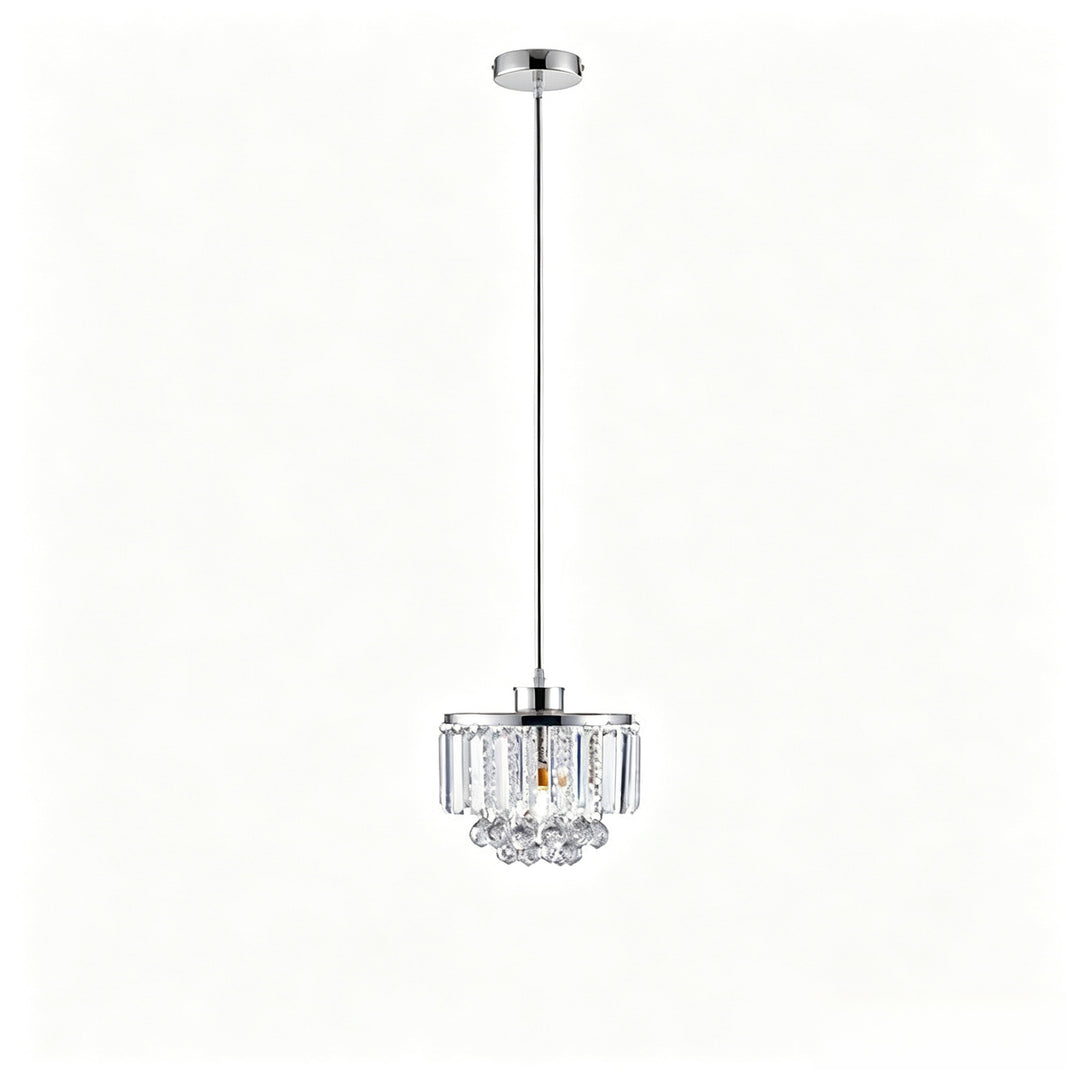 Modern Crystal Pendant