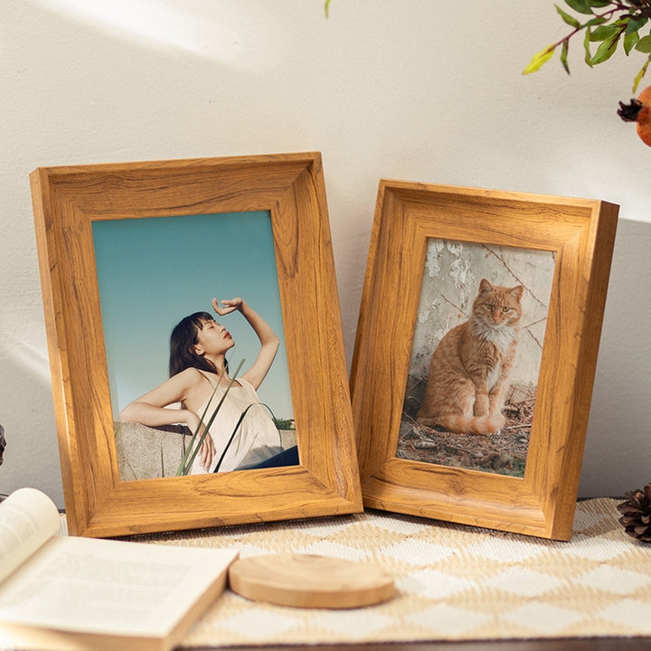 Framed Winter Scene Artwork