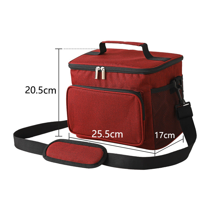 Women’s cool and transport bag with practical compartments Bowlift