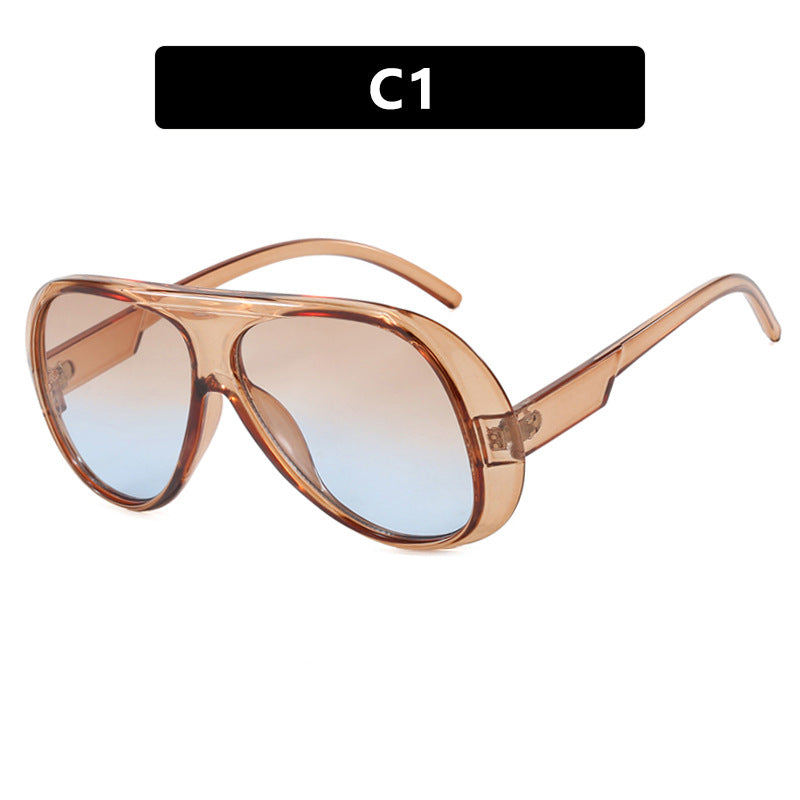 Women's sporty sunglasses in a futuristic design Bowlift