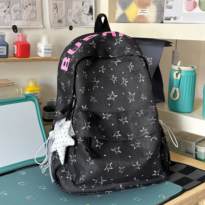 Fun Star-Embellished Backpack Bowlift 1791205116