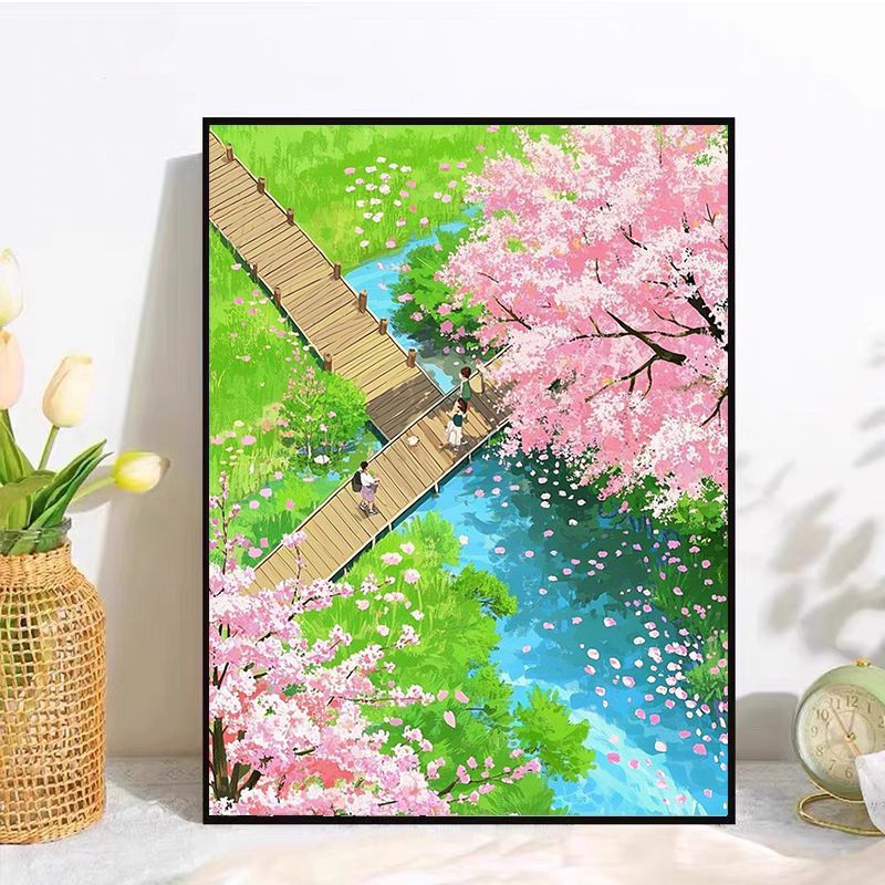 Nature-Inspired Canvas Art Print Bowlift