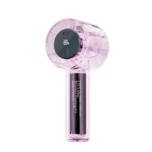 Women Wireless Bluetooth Headphones with Transparent Charging Case Bowlift