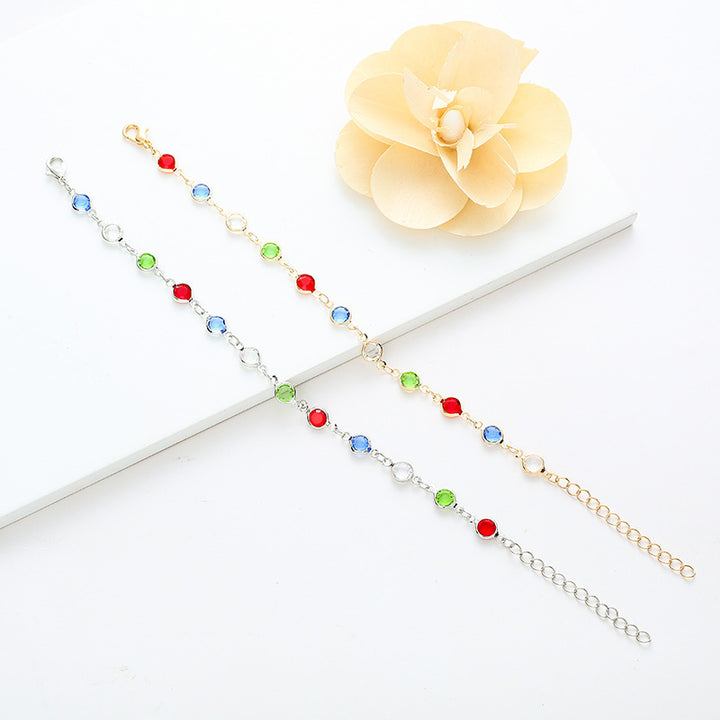 Colorful Gemstone Bracelet Bowlift