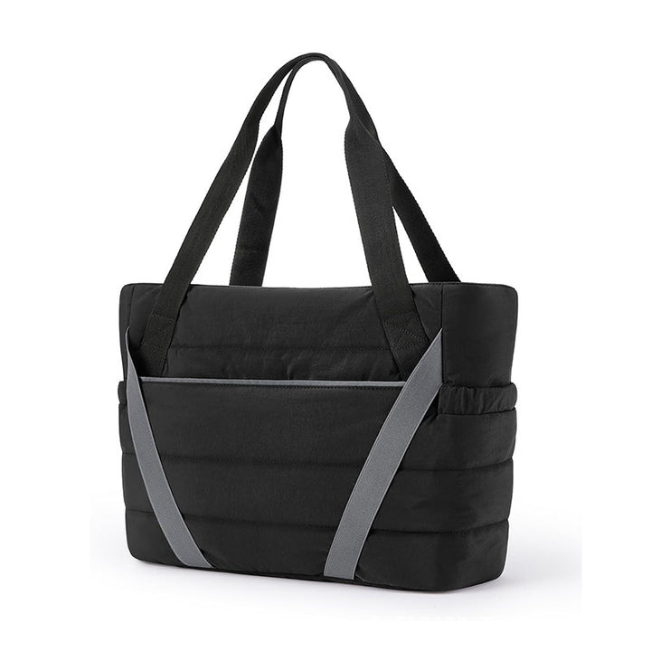 Padded Tote Bag with Structured Design Bowlift