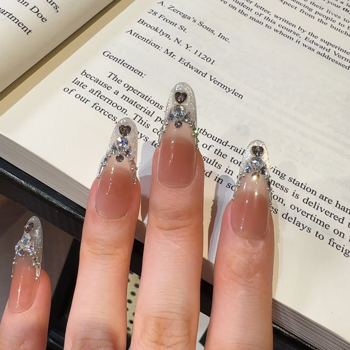 Glamorous Stiletto Press-On Nails Bowlift