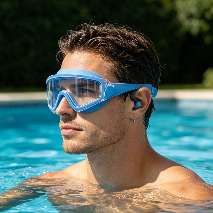 High-Performance Swimming Mask Bowlift