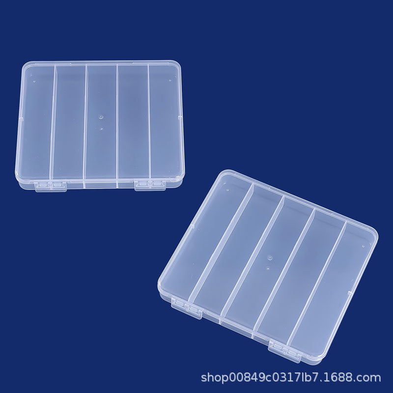 Durable Multi-Section Craft Storage Box Bowlift