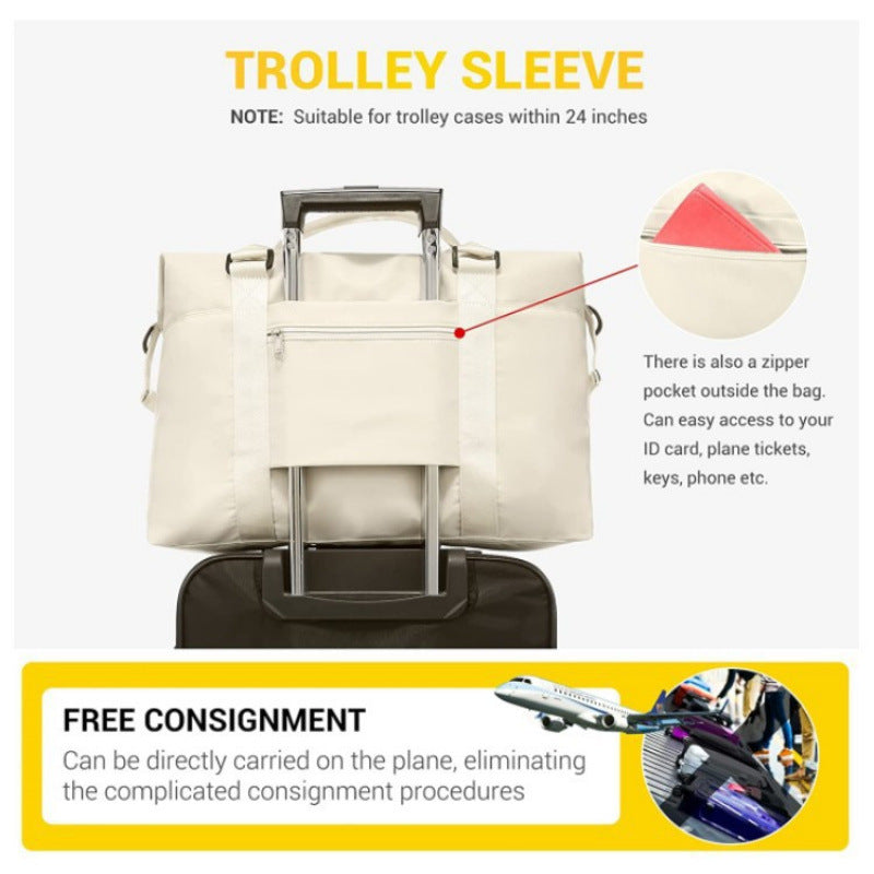Sporty Travel Bag Bowlift