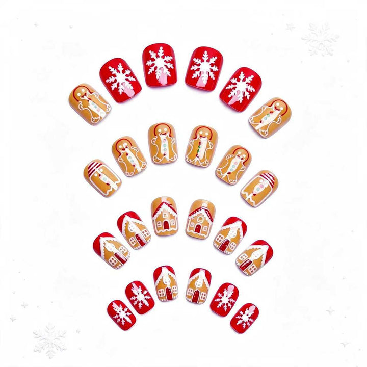Festive Themed Nail Art Bowlift