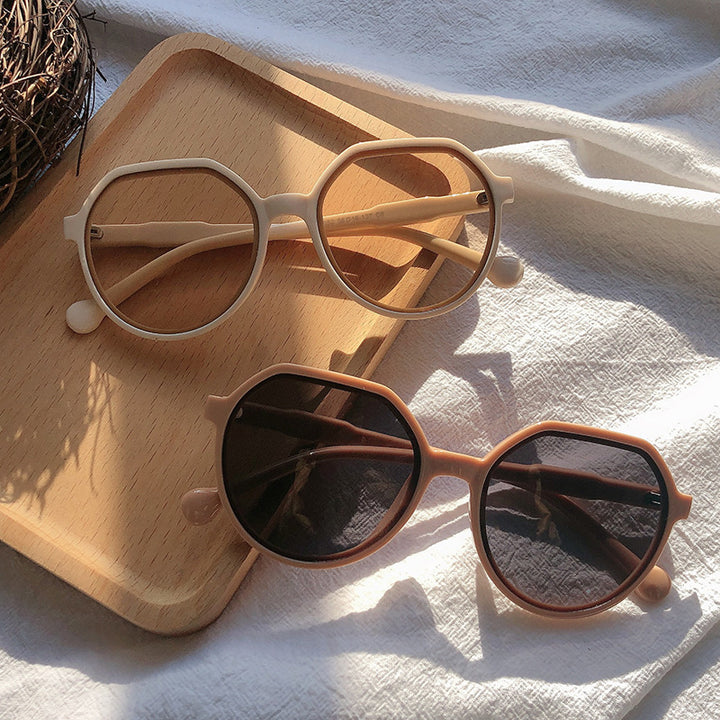 Women's fashionable octagonal sunglasses Bowlift