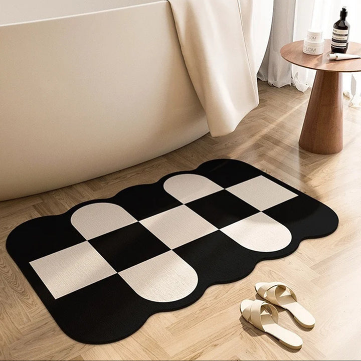 Abstract Design Area Rug
