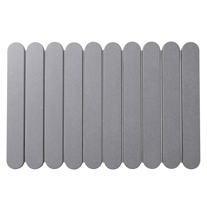 Decorative Marble Striped Kitchen Drying Mat