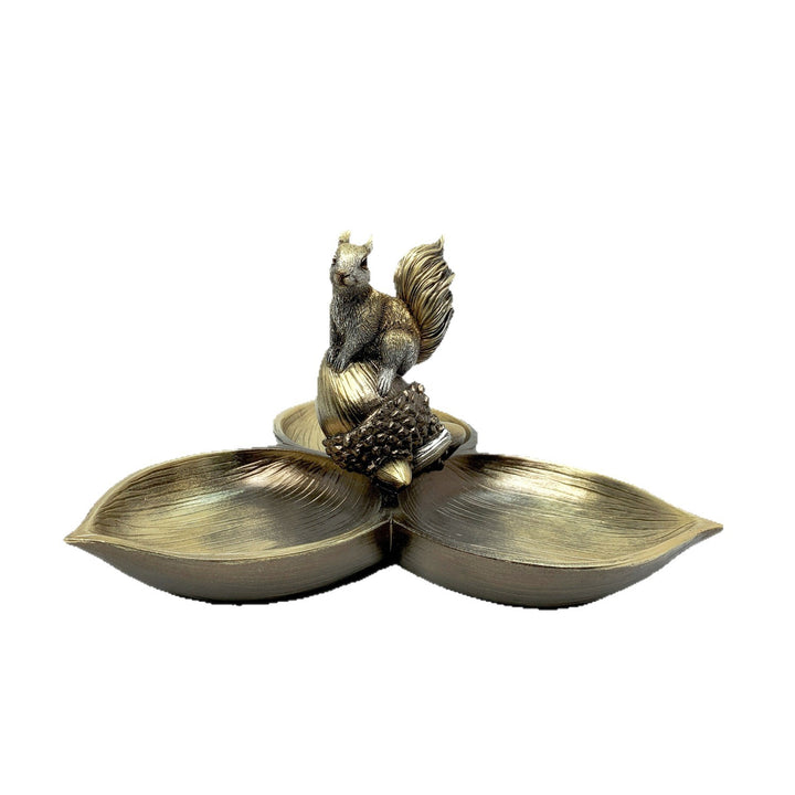 Decorative bowl with squirrel motif Bowlift