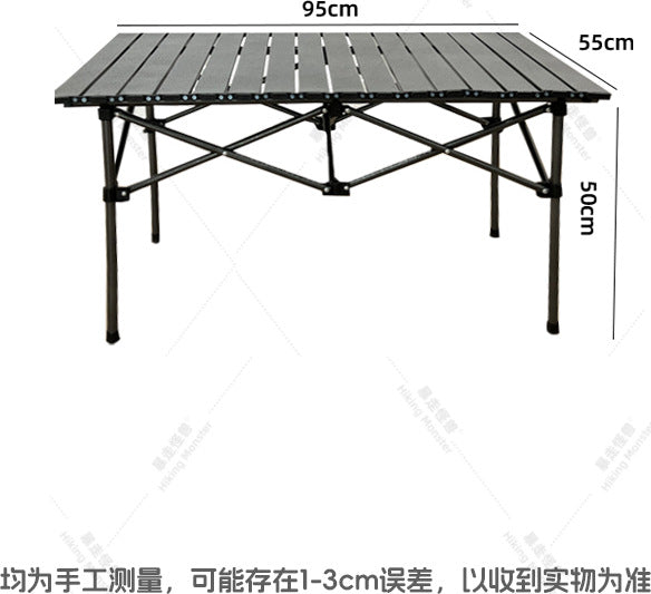 Foldable Dining and Picnic Table Bowlift