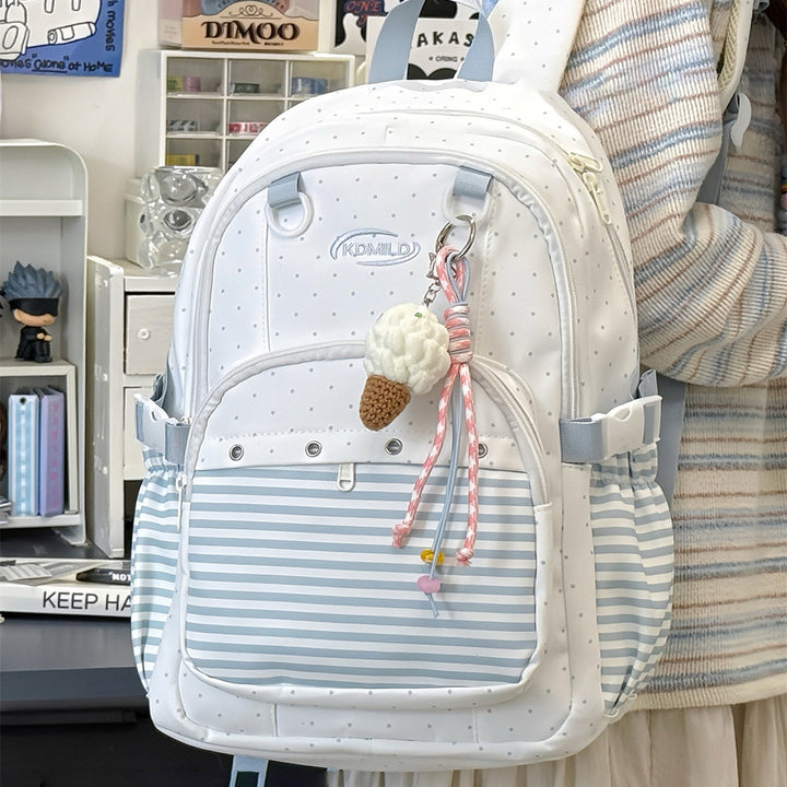 Multi-Pocket Student Backpack Bowlift
