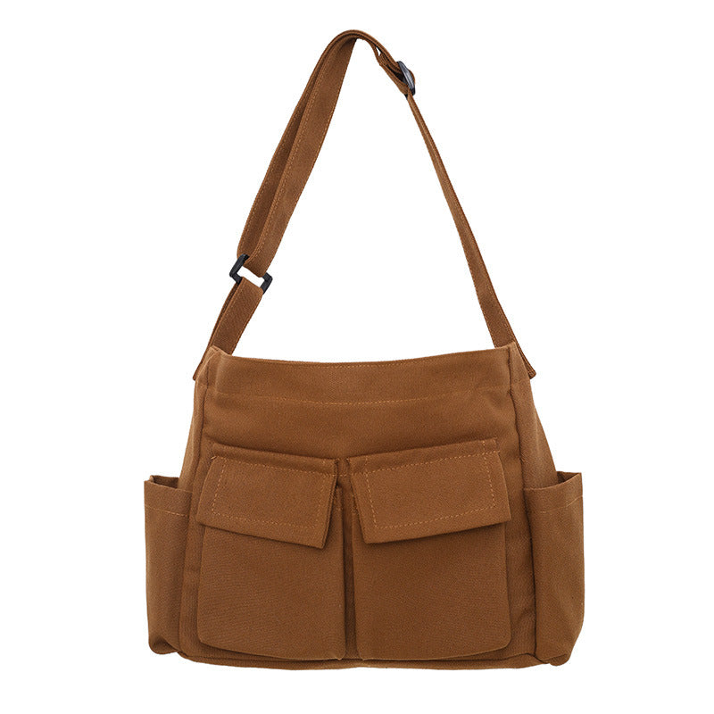 Functional Utility Shoulder Bag Bowlift