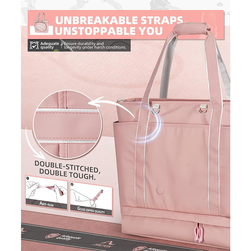 Sporty tennis and leisure bag Bowlift