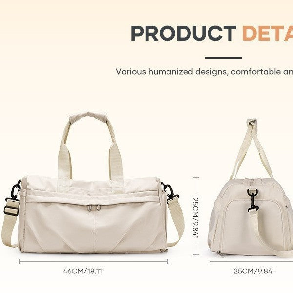Spacious sports and travel bag Bowlift