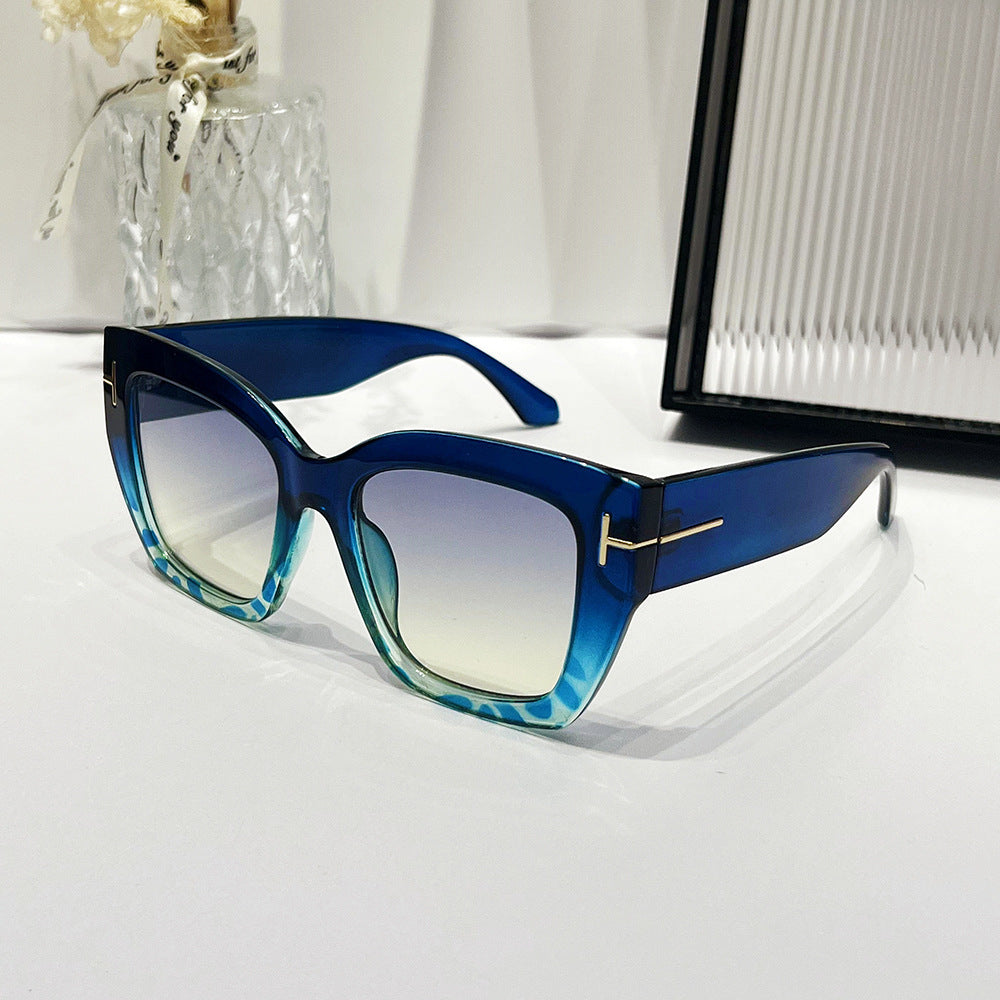 Modern Oversized Square Sunglasses Bowlift